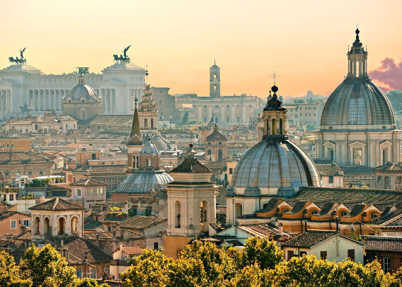 Rome, Italy - Food and History